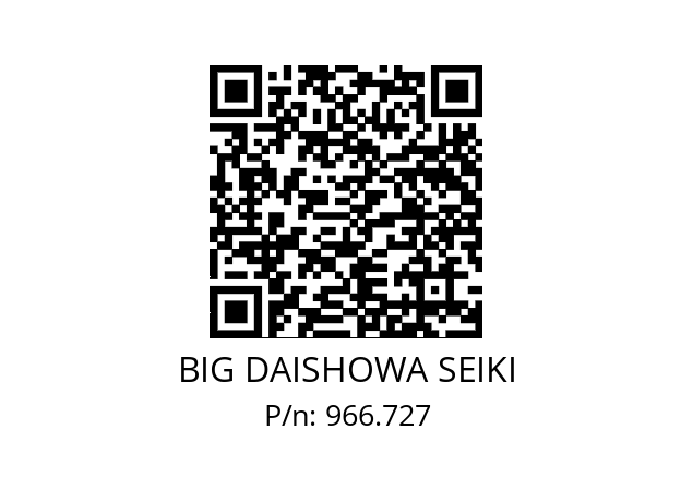  BBT30-CG31-32 BIG DAISHOWA SEIKI 966.727