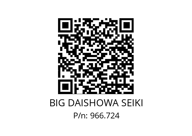  BBT30-CG19-73 BIG DAISHOWA SEIKI 966.724