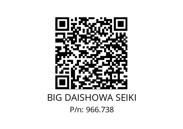  BBT40-CG24-69 BIG DAISHOWA SEIKI 966.738