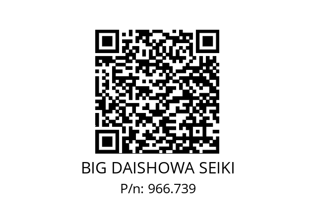  BBT40-CG24-89 BIG DAISHOWA SEIKI 966.739