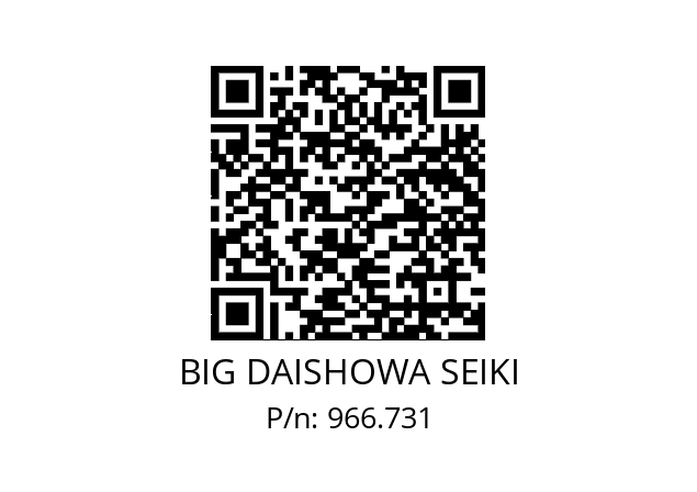  BBT40-CG15-50 BIG DAISHOWA SEIKI 966.731