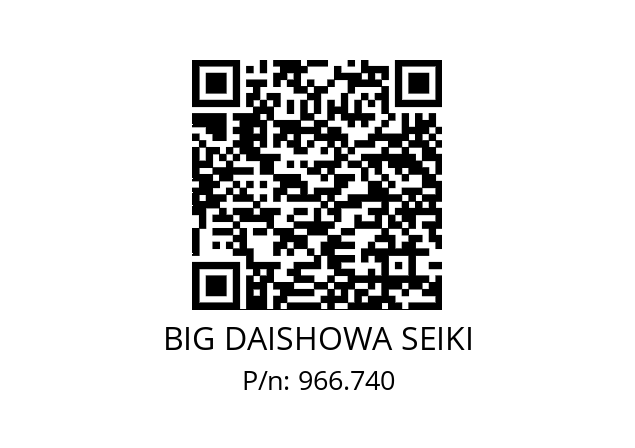  BBT40-CG31-37 BIG DAISHOWA SEIKI 966.740