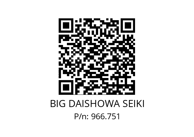  HSK-A63-CG15-50 BIG DAISHOWA SEIKI 966.751