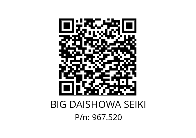  ERC16-5.25AA BIG DAISHOWA SEIKI 967.520