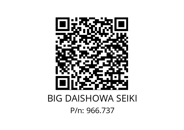  BBT40-CG24-39 BIG DAISHOWA SEIKI 966.737