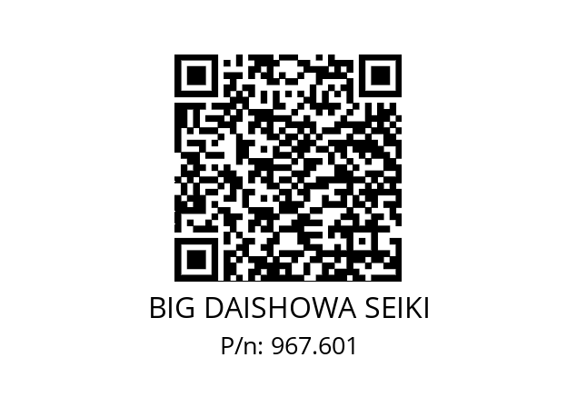  ERC32-5.25AA BIG DAISHOWA SEIKI 967.601