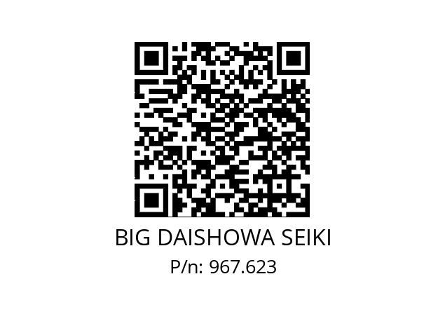  ERC32-15.5AA BIG DAISHOWA SEIKI 967.623