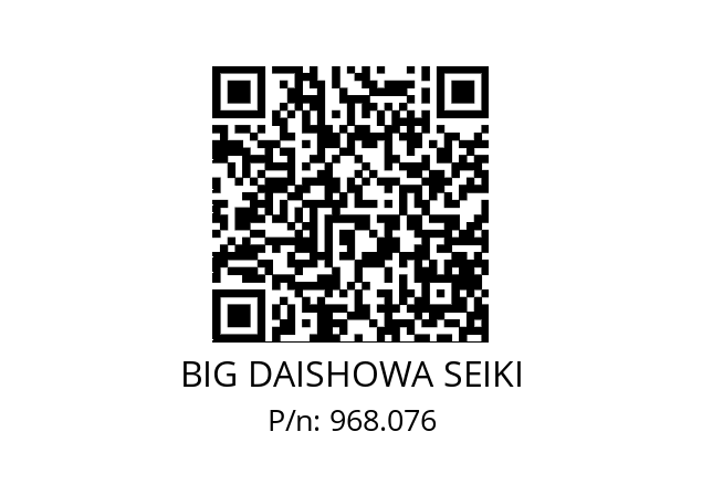  BBT50-MEGA16DS-135 BIG DAISHOWA SEIKI 968.076