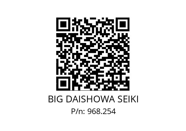  HSK-A63-MEGA8E-105 BIG DAISHOWA SEIKI 968.254