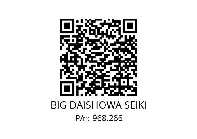  HSK-A63-MEGA13E-135 BIG DAISHOWA SEIKI 968.266