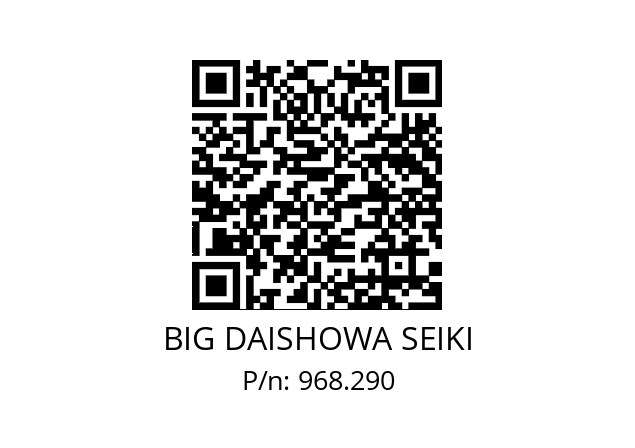  HSK-A100-MEGA13E-135 BIG DAISHOWA SEIKI 968.290