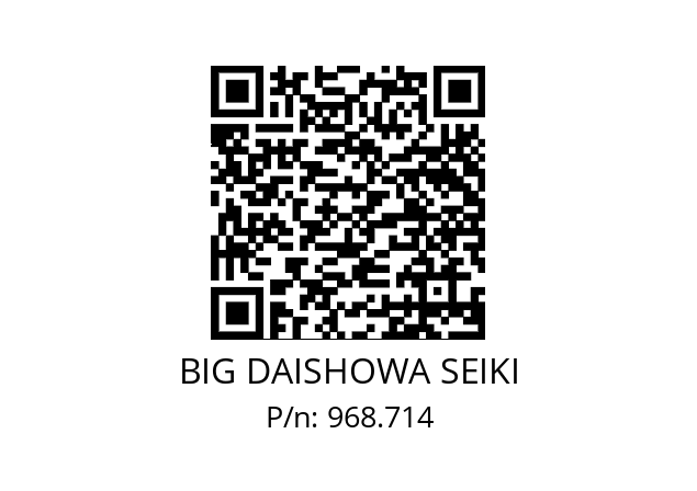  BBT50-MEGA32DS-135 BIG DAISHOWA SEIKI 968.714