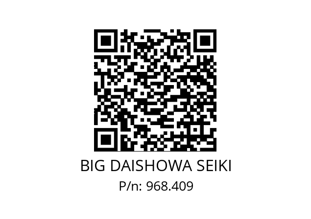  NBC6S-5.2AA BIG DAISHOWA SEIKI 968.409