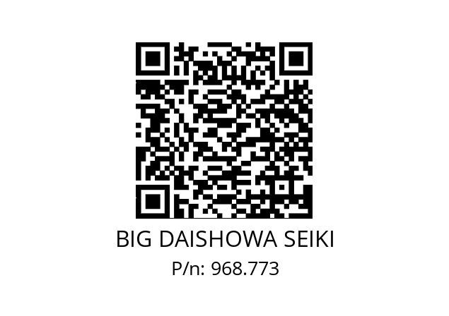  HSK-A63-NBS6-135 BIG DAISHOWA SEIKI 968.773