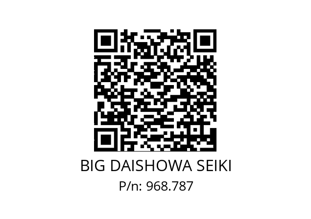  HSK-A63-NBS16-75 BIG DAISHOWA SEIKI 968.787