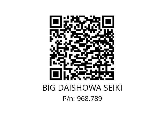  HSK-A63-NBS16-135 BIG DAISHOWA SEIKI 968.789