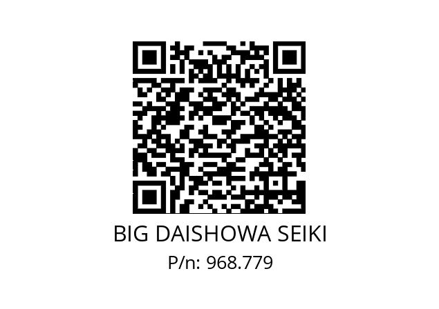  HSK-A63-NBS10-75 BIG DAISHOWA SEIKI 968.779