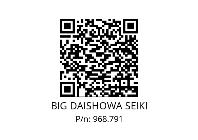  HSK-A63-NBS16-200 BIG DAISHOWA SEIKI 968.791