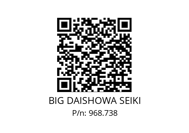  HSK-A50-MEGA8N-75 BIG DAISHOWA SEIKI 968.738