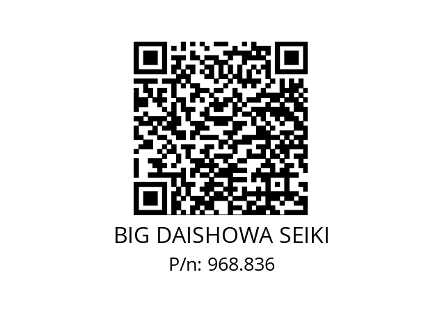  HSK-A63-MEGA20N-200 BIG DAISHOWA SEIKI 968.836