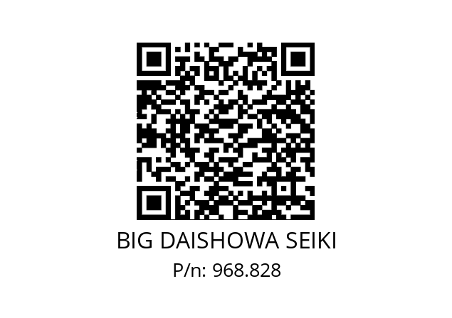  HSK-A63-MEGA16N-105 BIG DAISHOWA SEIKI 968.828