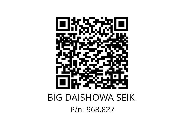  HSK-A63-MEGA16N-75 BIG DAISHOWA SEIKI 968.827