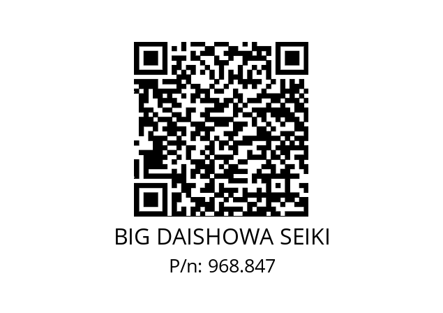  HSK-A100-MEGA10N-90 BIG DAISHOWA SEIKI 968.847