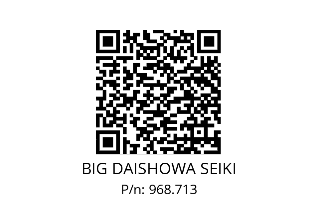  BBT50-MEGA32DS-105 BIG DAISHOWA SEIKI 968.713