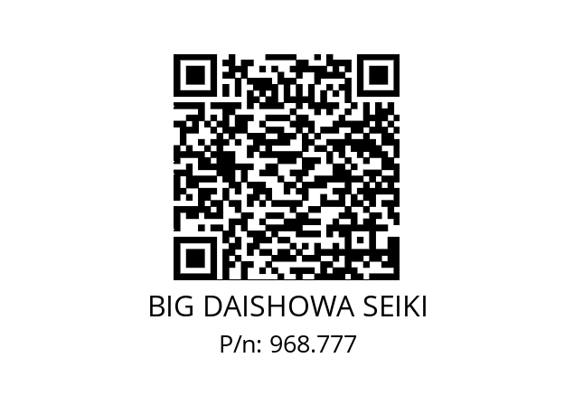  HSK-A63-NBS8-135 BIG DAISHOWA SEIKI 968.777