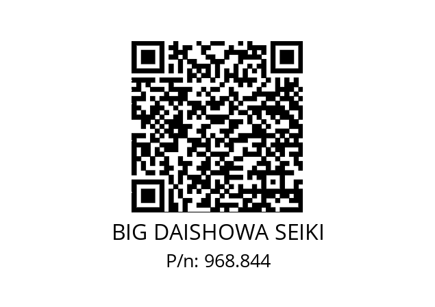  HSK-A100-MEGA8N-90 BIG DAISHOWA SEIKI 968.844