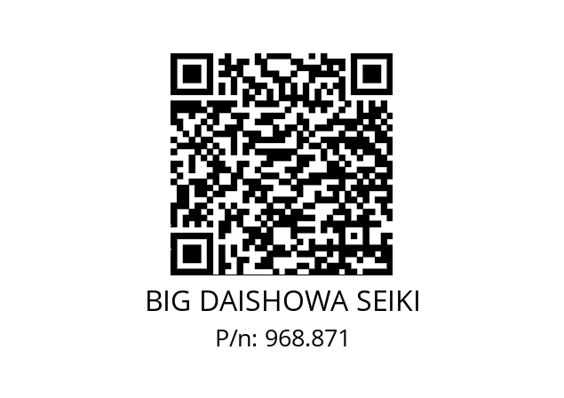  HSK-E25-MEGA3S-60T BIG DAISHOWA SEIKI 968.871