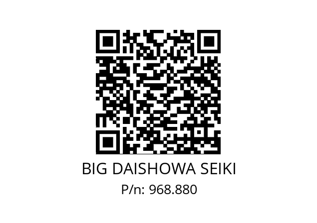  HSK-E32-MEGA4S-45T BIG DAISHOWA SEIKI 968.880