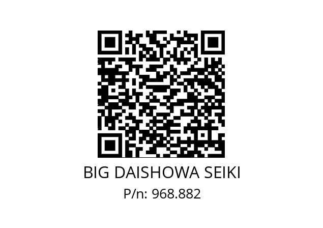  HSK-E32-MEGA6S-45T BIG DAISHOWA SEIKI 968.882