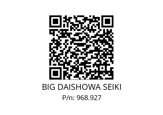  HSK-A40-MEGA6S-90T BIG DAISHOWA SEIKI 968.927