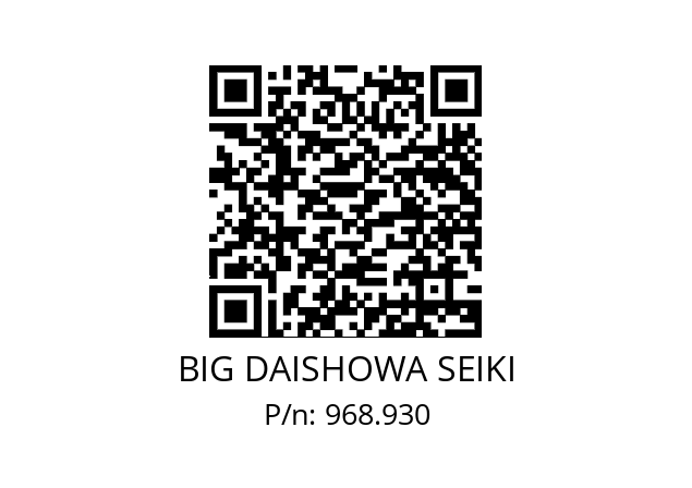  HSK-A40-MEGA6S-90 BIG DAISHOWA SEIKI 968.930