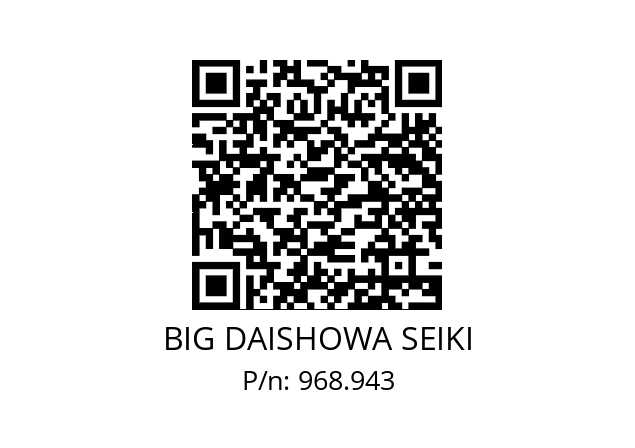  HSK-A40-MEGA8N-60 BIG DAISHOWA SEIKI 968.943