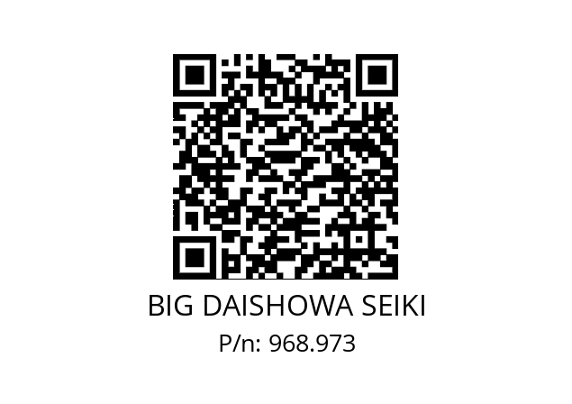  HSK-A63-MEGA6S-105T BIG DAISHOWA SEIKI 968.973