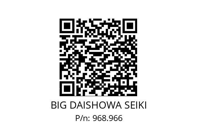  HSK-A63-MEGA4S-90T BIG DAISHOWA SEIKI 968.966