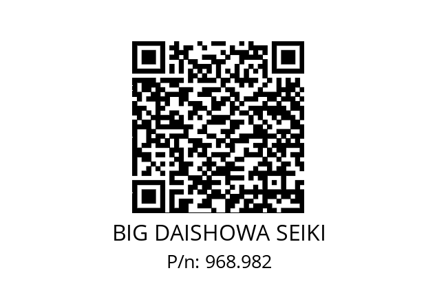  HSK-A63-MEGA8N-120 BIG DAISHOWA SEIKI 968.982