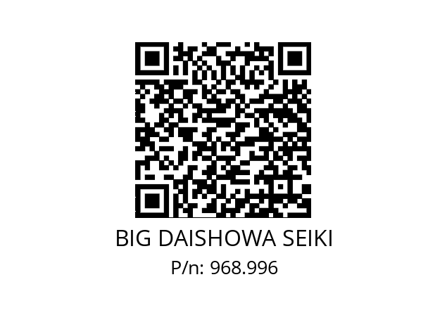  HSK-A100-MEGA16N-135 BIG DAISHOWA SEIKI 968.996