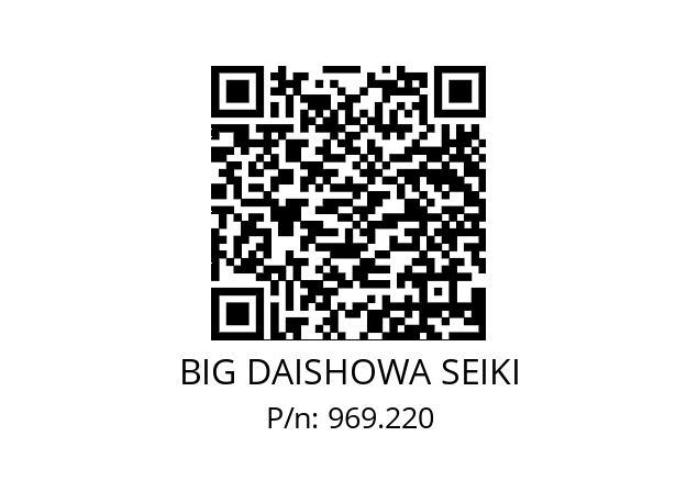  BBT30-MEGA6S-90T BIG DAISHOWA SEIKI 969.220