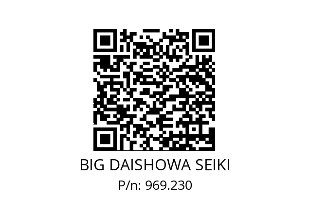  BDV40-MEGA8N-135 BIG DAISHOWA SEIKI 969.230