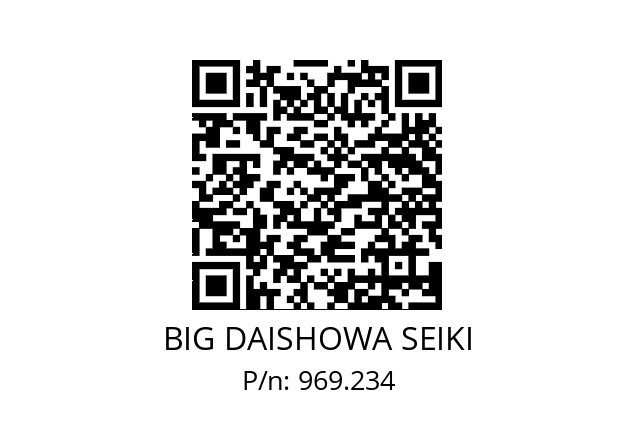  BDV40-MEGA10N-90 BIG DAISHOWA SEIKI 969.234