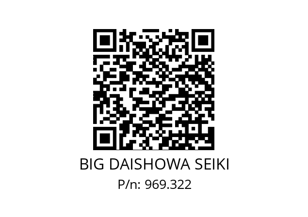  BBT40-MEGA3S-90T BIG DAISHOWA SEIKI 969.322