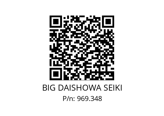  BBT30-MEGA10N-105 BIG DAISHOWA SEIKI 969.348