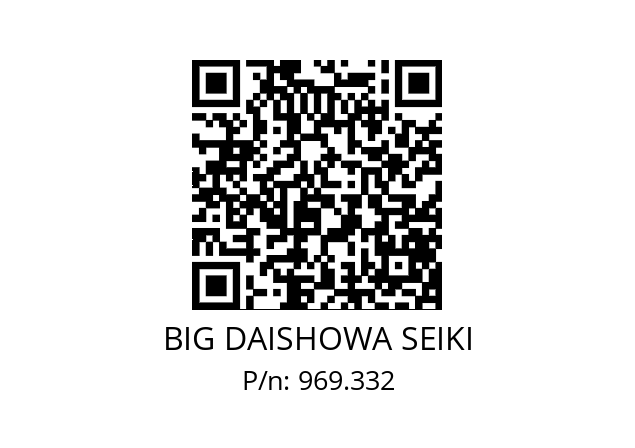  BBT40-MEGA6S-90T BIG DAISHOWA SEIKI 969.332