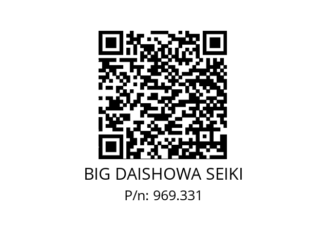  BBT40-MEGA6S-75T BIG DAISHOWA SEIKI 969.331