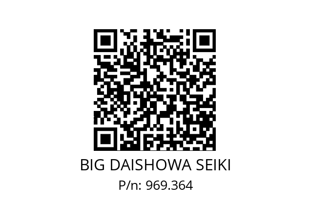  BBT40-MEGA8N-75 BIG DAISHOWA SEIKI 969.364