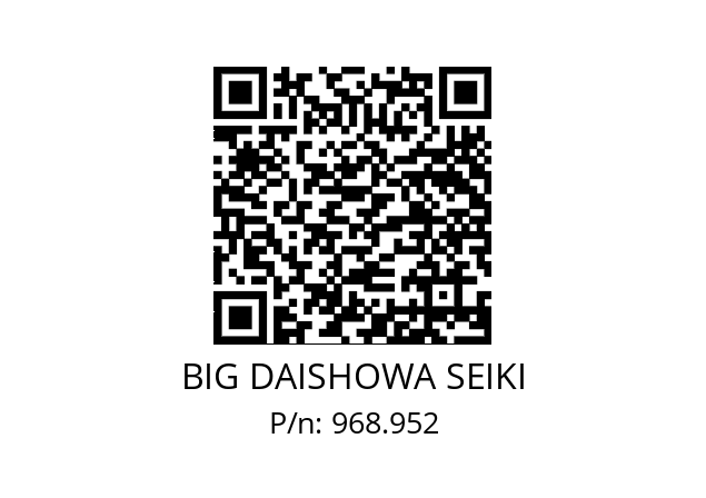  HSK-A40-MEGA16N-90 BIG DAISHOWA SEIKI 968.952