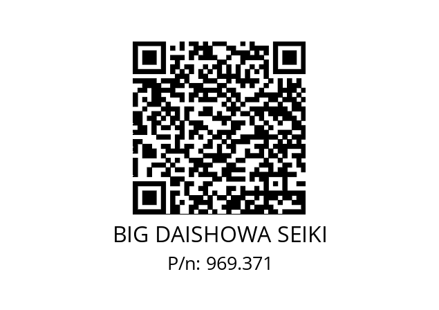  BBT40-MEGA13N-105 BIG DAISHOWA SEIKI 969.371